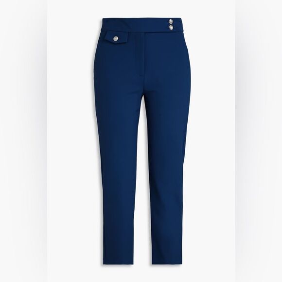 VERONICA BEARD
Renzo cropped crepe slim-leg pants - Picture 3 of 11